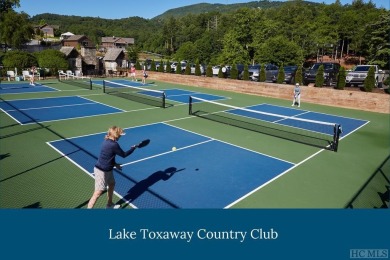 Location, location, location!  Lot K23 is situated near the on Lake Toxaway Country Club in North Carolina - for sale on GolfHomes.com, golf home, golf lot