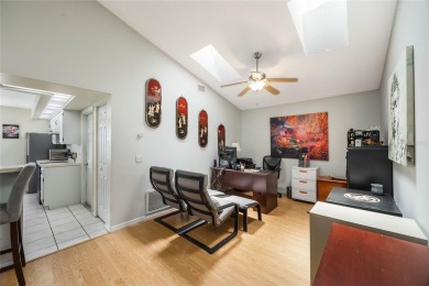 Experience breathtaking lake views from this adorable 3 bedroom on Mayfair Country Club in Florida - for sale on GolfHomes.com, golf home, golf lot