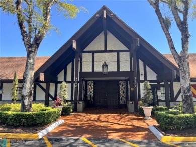 Come home to a truly unique one-bedroom end unit with stunning on Inverrary Country Club in Florida - for sale on GolfHomes.com, golf home, golf lot