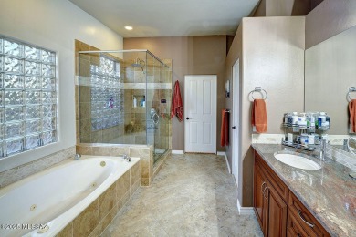 Beautiful custom residence situated in one of Tucson's most on Forty Niner Golf and Country Club in Arizona - for sale on GolfHomes.com, golf home, golf lot