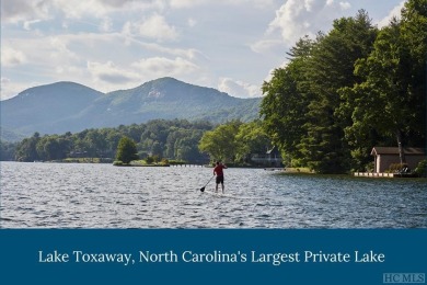 Location, location, location!  Lot K23 is situated near the on Lake Toxaway Country Club in North Carolina - for sale on GolfHomes.com, golf home, golf lot