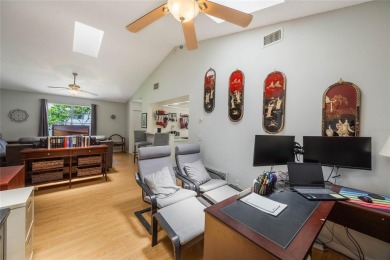 Experience breathtaking lake views from this adorable 3 bedroom on Mayfair Country Club in Florida - for sale on GolfHomes.com, golf home, golf lot