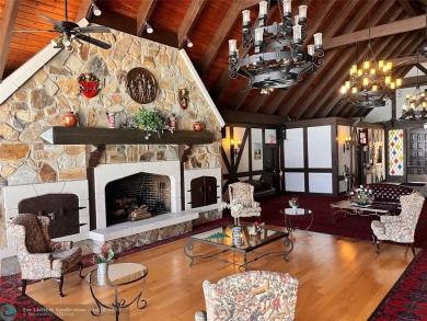 Come home to a truly unique one-bedroom end unit with stunning on Inverrary Country Club in Florida - for sale on GolfHomes.com, golf home, golf lot