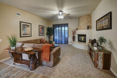 Beautiful custom residence situated in one of Tucson's most on Forty Niner Golf and Country Club in Arizona - for sale on GolfHomes.com, golf home, golf lot