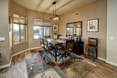 Beautiful custom residence situated in one of Tucson's most on Forty Niner Golf and Country Club in Arizona - for sale on GolfHomes.com, golf home, golf lot