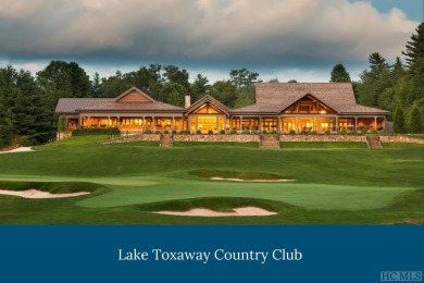 Location, location, location!  Lot K23 is situated near the on Lake Toxaway Country Club in North Carolina - for sale on GolfHomes.com, golf home, golf lot