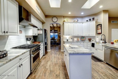 Beautiful custom residence situated in one of Tucson's most on Forty Niner Golf and Country Club in Arizona - for sale on GolfHomes.com, golf home, golf lot