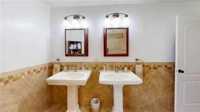 Rare Find in Saint Andrews at Pebble Creek - Mediterranean Charm on Pebble Creek Golf Club in Florida - for sale on GolfHomes.com, golf home, golf lot