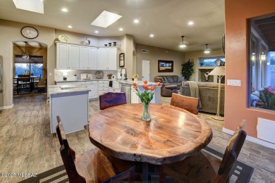Beautiful custom residence situated in one of Tucson's most on Forty Niner Golf and Country Club in Arizona - for sale on GolfHomes.com, golf home, golf lot