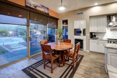 Beautiful custom residence situated in one of Tucson's most on Forty Niner Golf and Country Club in Arizona - for sale on GolfHomes.com, golf home, golf lot