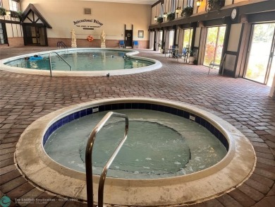 Come home to a truly unique one-bedroom end unit with stunning on Inverrary Country Club in Florida - for sale on GolfHomes.com, golf home, golf lot