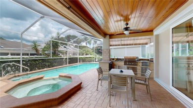 Rare Find in Saint Andrews at Pebble Creek - Mediterranean Charm on Pebble Creek Golf Club in Florida - for sale on GolfHomes.com, golf home, golf lot