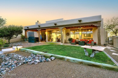 Beautiful custom residence situated in one of Tucson's most on Forty Niner Golf and Country Club in Arizona - for sale on GolfHomes.com, golf home, golf lot