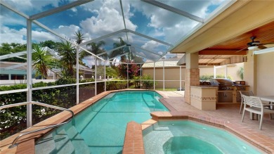 Rare Find in Saint Andrews at Pebble Creek - Mediterranean Charm on Pebble Creek Golf Club in Florida - for sale on GolfHomes.com, golf home, golf lot