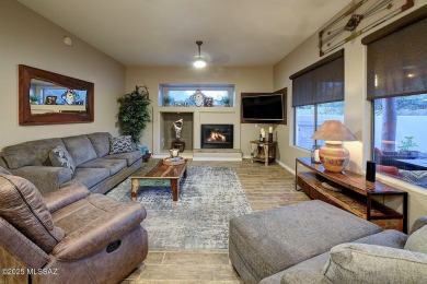 Beautiful custom residence situated in one of Tucson's most on Forty Niner Golf and Country Club in Arizona - for sale on GolfHomes.com, golf home, golf lot