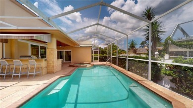 Rare Find in Saint Andrews at Pebble Creek - Mediterranean Charm on Pebble Creek Golf Club in Florida - for sale on GolfHomes.com, golf home, golf lot