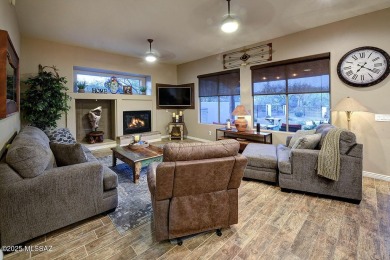 Beautiful custom residence situated in one of Tucson's most on Forty Niner Golf and Country Club in Arizona - for sale on GolfHomes.com, golf home, golf lot
