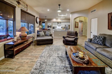Beautiful custom residence situated in one of Tucson's most on Forty Niner Golf and Country Club in Arizona - for sale on GolfHomes.com, golf home, golf lot
