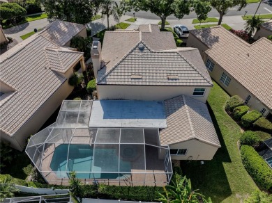Rare Find in Saint Andrews at Pebble Creek - Mediterranean Charm on Pebble Creek Golf Club in Florida - for sale on GolfHomes.com, golf home, golf lot
