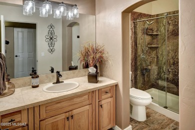 Beautiful custom residence situated in one of Tucson's most on Forty Niner Golf and Country Club in Arizona - for sale on GolfHomes.com, golf home, golf lot