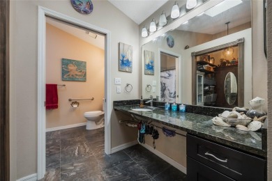 Experience breathtaking lake views from this adorable 3 bedroom on Mayfair Country Club in Florida - for sale on GolfHomes.com, golf home, golf lot