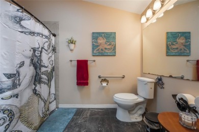 Experience breathtaking lake views from this adorable 3 bedroom on Mayfair Country Club in Florida - for sale on GolfHomes.com, golf home, golf lot
