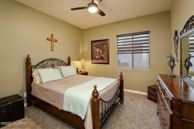 Beautiful custom residence situated in one of Tucson's most on Forty Niner Golf and Country Club in Arizona - for sale on GolfHomes.com, golf home, golf lot