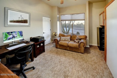 Beautiful custom residence situated in one of Tucson's most on Forty Niner Golf and Country Club in Arizona - for sale on GolfHomes.com, golf home, golf lot