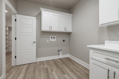 Brand new 2398 square foot home on lovely lot. Trees surround on Ponce De Leon Golf Course in Arkansas - for sale on GolfHomes.com, golf home, golf lot