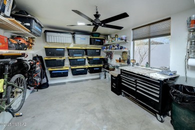 Beautiful custom residence situated in one of Tucson's most on Forty Niner Golf and Country Club in Arizona - for sale on GolfHomes.com, golf home, golf lot