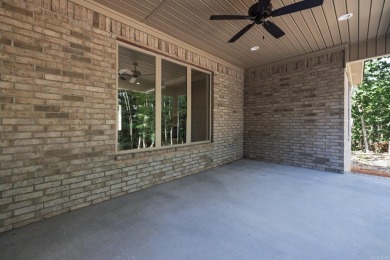 Brand new 2398 square foot home on lovely lot. Trees surround on Ponce De Leon Golf Course in Arkansas - for sale on GolfHomes.com, golf home, golf lot