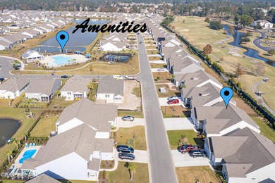 Dream Beach Home with a Dream Price in the Eagle Run community on Crow Creek Golf Club in North Carolina - for sale on GolfHomes.com, golf home, golf lot