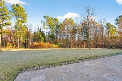 Discover this stunning semi-custom luxury home with a THREE CAR on The Preserve At Jordan Lake Golf Club in North Carolina - for sale on GolfHomes.com, golf home, golf lot