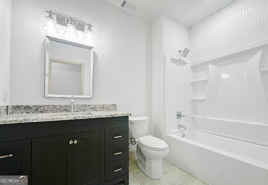 Welcome to 1532 Greentree Parkway, a newly constructed 3-bedroom on Golf Club of Macon in Georgia - for sale on GolfHomes.com, golf home, golf lot