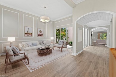 Welcome to 19465 Caladesi Drive, a beautifully updated home on Estero Country Club in Florida - for sale on GolfHomes.com, golf home, golf lot