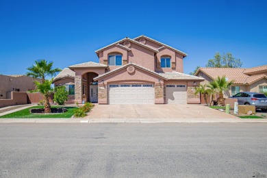 Welcome to your dream home! This spacious 2,451 sq. ft on Cocopah Rio Colorado Golf Course in Arizona - for sale on GolfHomes.com, golf home, golf lot