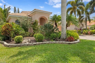 Welcome to 19465 Caladesi Drive, a beautifully updated home on Estero Country Club in Florida - for sale on GolfHomes.com, golf home, golf lot