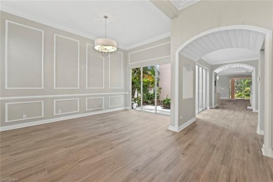 Welcome to 19465 Caladesi Drive, a beautifully updated home on Estero Country Club in Florida - for sale on GolfHomes.com, golf home, golf lot