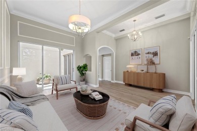 Welcome to 19465 Caladesi Drive, a beautifully updated home on Estero Country Club in Florida - for sale on GolfHomes.com, golf home, golf lot