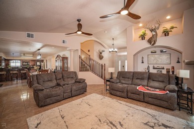 Welcome to your dream home! This spacious 2,451 sq. ft on Cocopah Rio Colorado Golf Course in Arizona - for sale on GolfHomes.com, golf home, golf lot