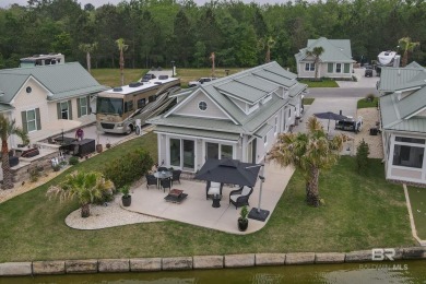 LAKEFRONT Gold Fortified Home located in Upscale Lake Osprey RV on Soldiers Creek Golf Club At Woerner Preserve in Alabama - for sale on GolfHomes.com, golf home, golf lot