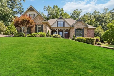 Beautifully maintained home **PRICED BELOW RECENT APPRAISAL** on Traditions of Braselton Golf Club in Georgia - for sale on GolfHomes.com, golf home, golf lot