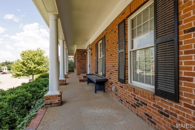 Sunday open house (06/29), 1-4 p.m.  Beautiful full brick custom on Country Club at the Legends in Missouri - for sale on GolfHomes.com, golf home, golf lot