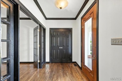 Sunday open house (06/29), 1-4 p.m.  Beautiful full brick custom on Country Club at the Legends in Missouri - for sale on GolfHomes.com, golf home, golf lot