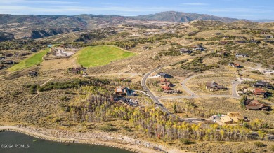 Nestled in the Aspens this new construction home offers privacy on Promontory Golf Club  in Utah - for sale on GolfHomes.com, golf home, golf lot