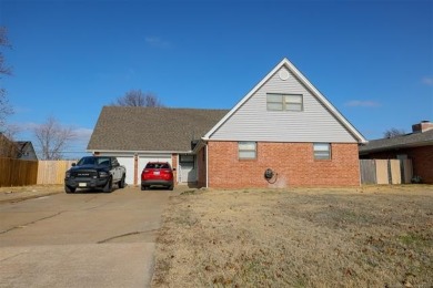 Move in ready! This home sits on a nearly  1/4  acre lot  is on Adams Municipal Golf Course in Oklahoma - for sale on GolfHomes.com, golf home, golf lot