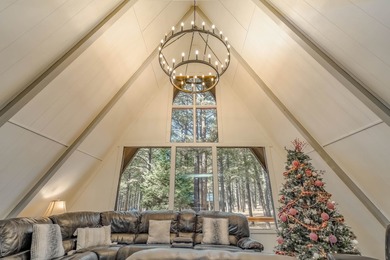 Welcome to 50 Knollwood Way, a quintessential A-frame chalet on Angel Fire Resort Country Club in New Mexico - for sale on GolfHomes.com, golf home, golf lot