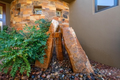 This is definitely a WOW home with STUNNING VIEWS of two on Entrada at Snow Canyon in Utah - for sale on GolfHomes.com, golf home, golf lot