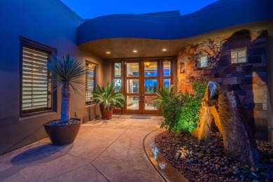 This is definitely a WOW home with STUNNING VIEWS of two on Entrada at Snow Canyon in Utah - for sale on GolfHomes.com, golf home, golf lot