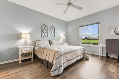 Wake up to sweeping golf course views and end the day with on Spanish Wells Golf and Country Club in Florida - for sale on GolfHomes.com, golf home, golf lot
